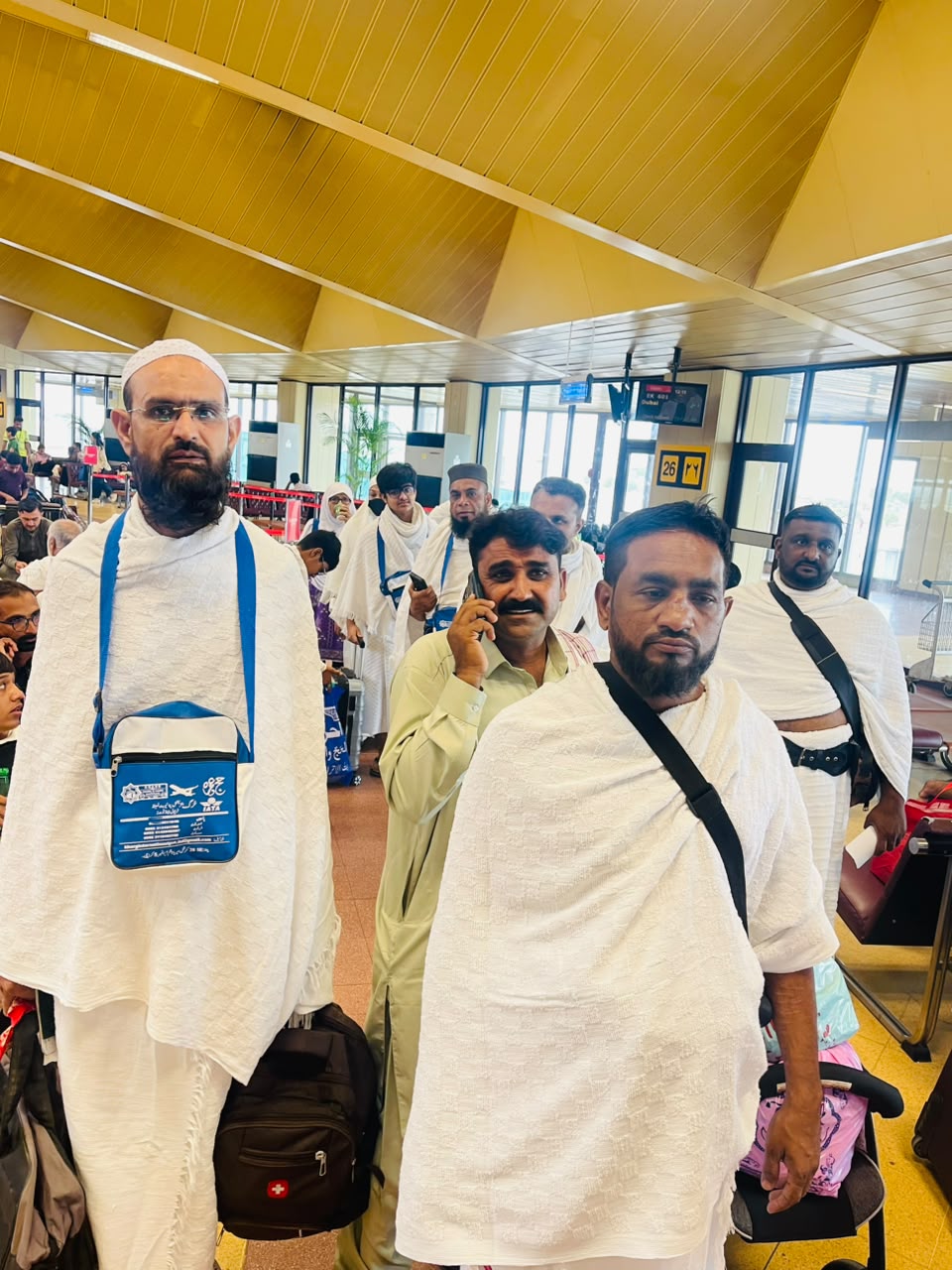 Kharg International recent Umrah group 2026