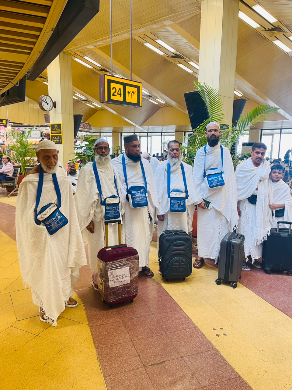 Kharg International Umrah Group in Makkah 2026