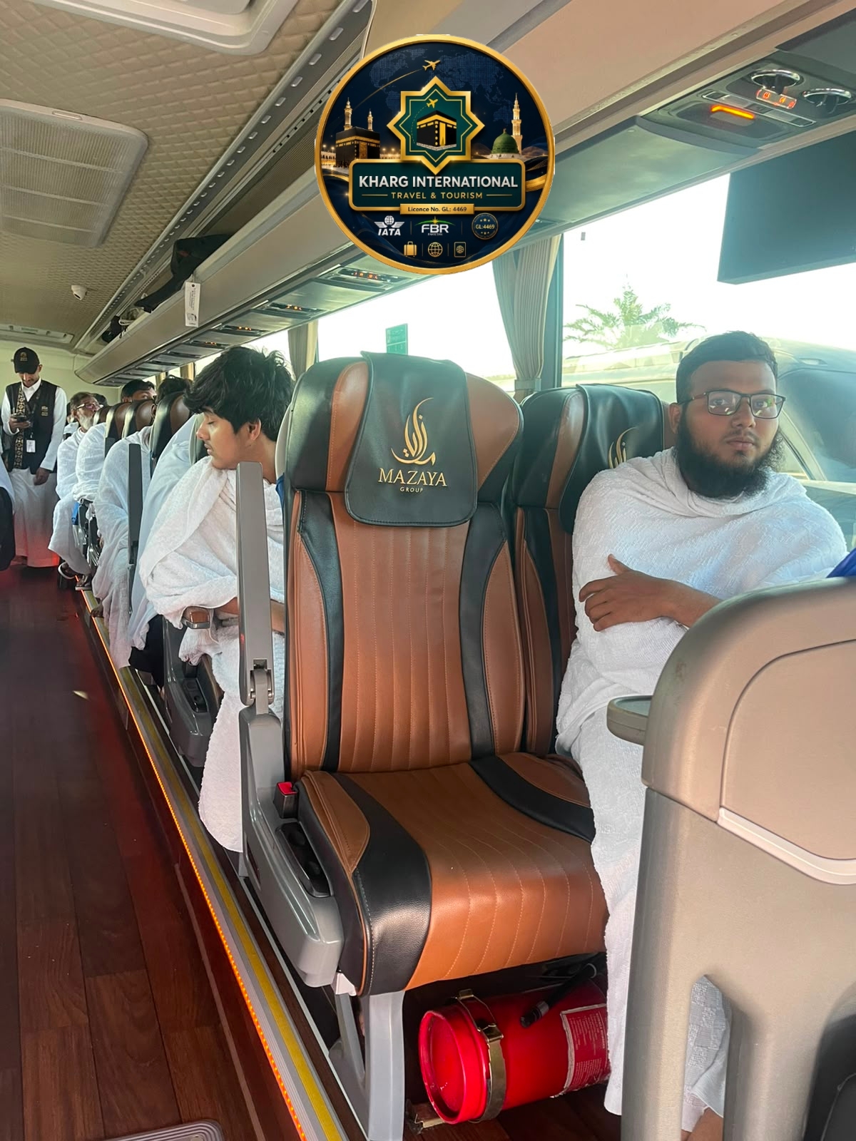Kharg International pilgrims in Makkah 2026