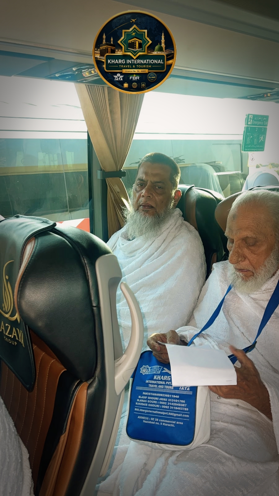 Kharg International Umrah group memories 2026