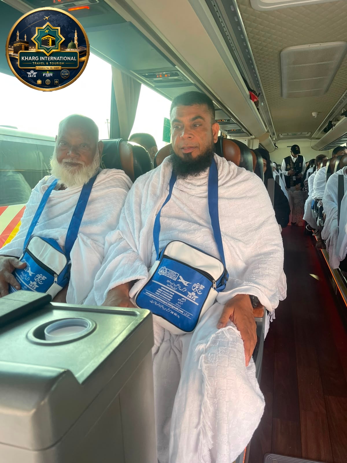 Kharg International Umrah travel group 2026