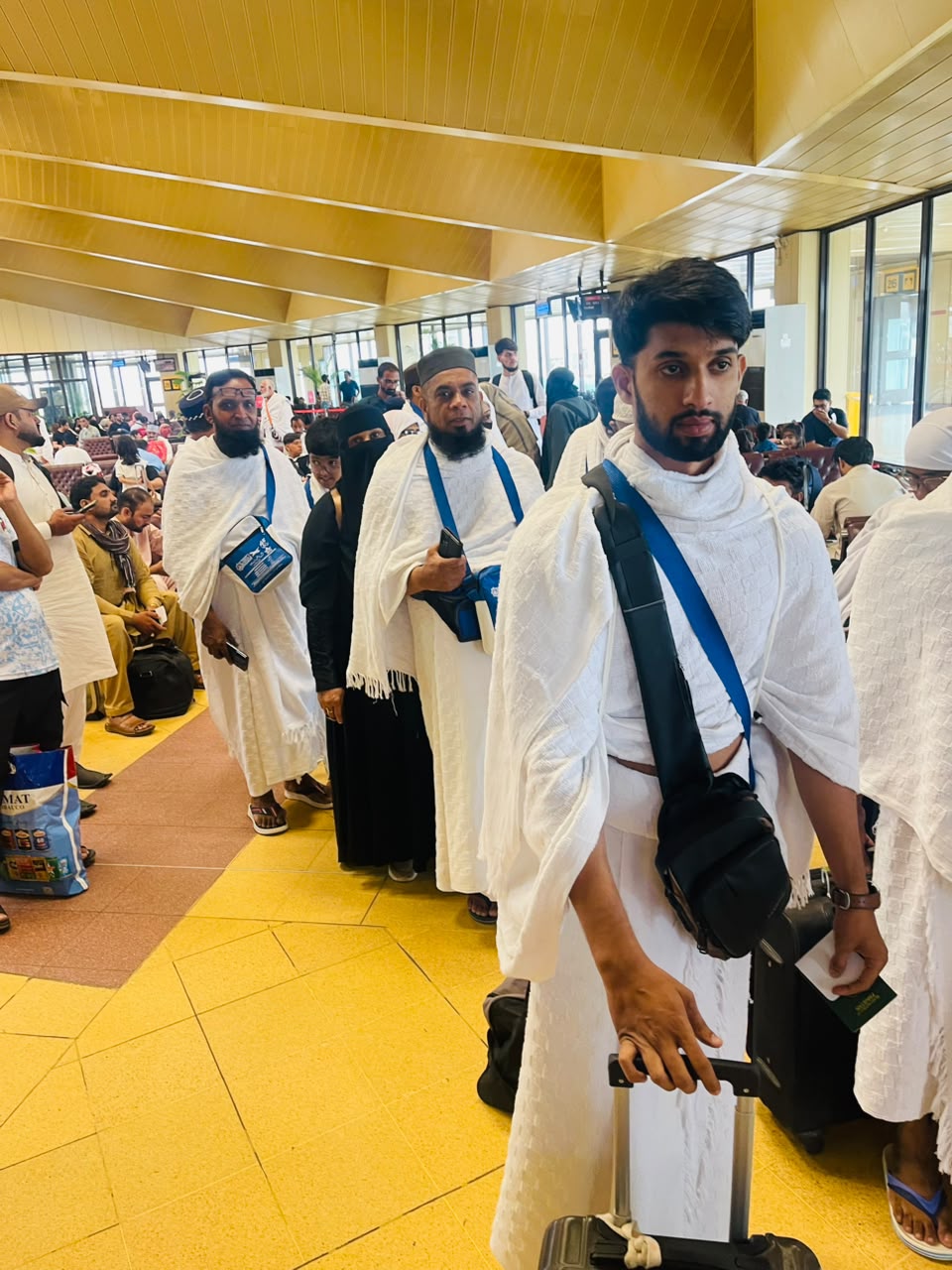 Kharg International Umrah pilgrims journey 2026