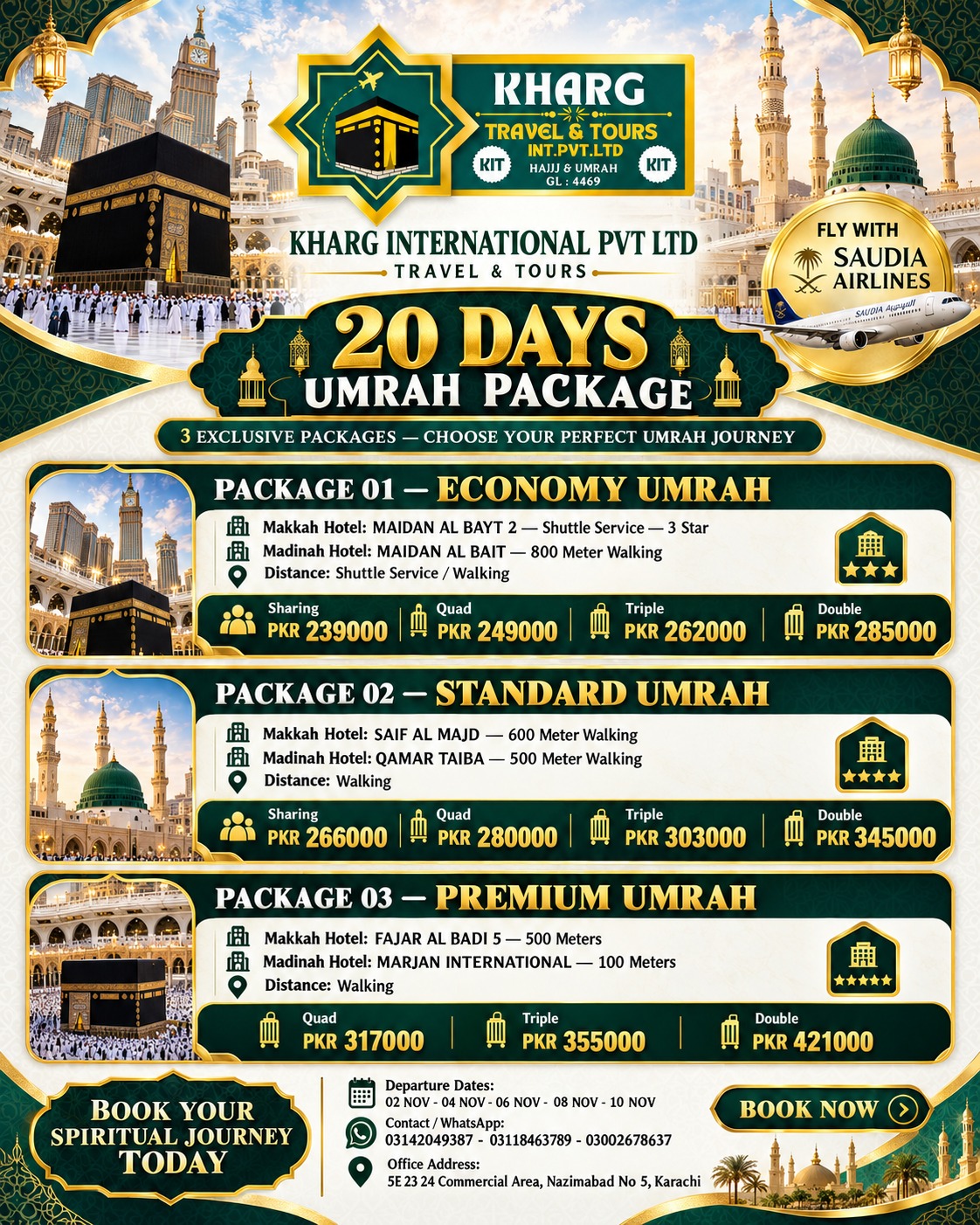 Umrah Package