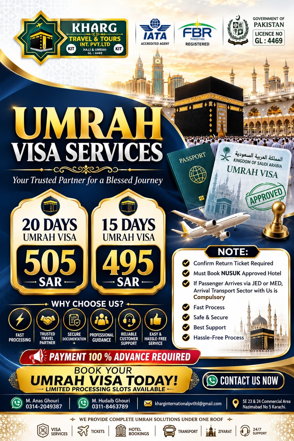 Umrah Package